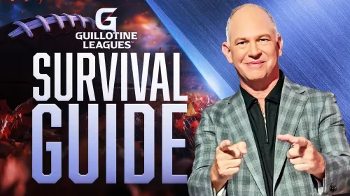 The Matthew Berry Guillotine Leagues™ Survival Manual - How To Play Guillotine Leagues In-Season