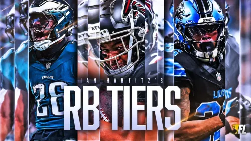 Running Back Tiers For 2025 Fantasy Football: Bijan Robinson Leads The Way At RB1