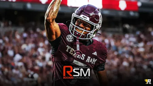 KC Concepcion Rookie Super Model Prospect Profile For The 2026 NFL Draft