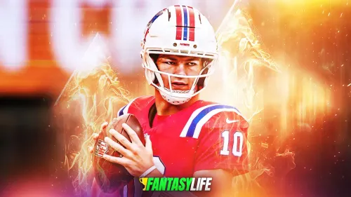 Fantasy Football Week 5 Winners & Losers: Drake Maye Is Back!
