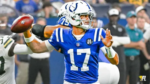 Daniel Jones Named Colts Starter: Fantasy Football Fallout For Josh Downs, Tyler Warren, and More
