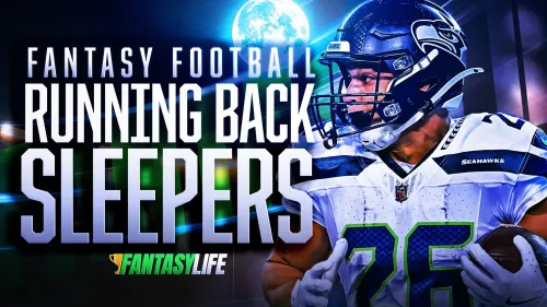 Running Back Sleepers For Fantasy Football 2025: Jacory Croskey-Merritt, Zach Charbonnet, and More