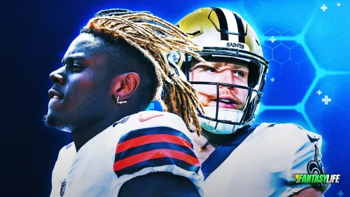 Tight End Injury Report For Fantasy Football 2025: David Njoku, Evan Engram, And More
