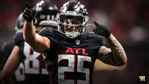 Tyler Allgeier Dynasty Fantasy Football Value: Buy Low Before Free Agency