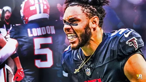 Early Week 1 Fantasy Football Rankings: Drake London Could Kick Off A Monster Season