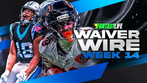 Fantasy Football Waiver Wire, Week 14: Blake Corum, Jaken Coker and More Adds