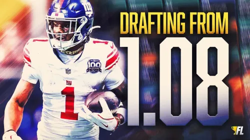 1.08 Draft Strategy for 2025 Fantasy Football: Choose Between Malik Nabers, Nico Collins, and Amon-Ra St. Brown