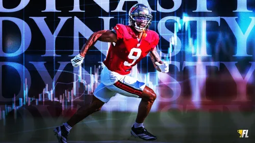Dynasty Fantasy Football Rankings Updates: How High Can Emeka Egbuka Climb?