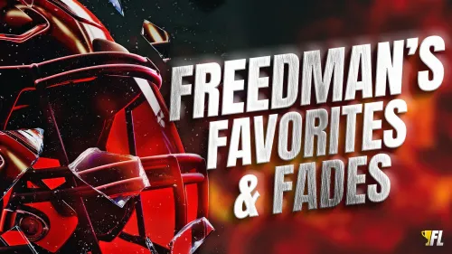 Freedman's Favorites and Fades For Week 5 Fantasy Football