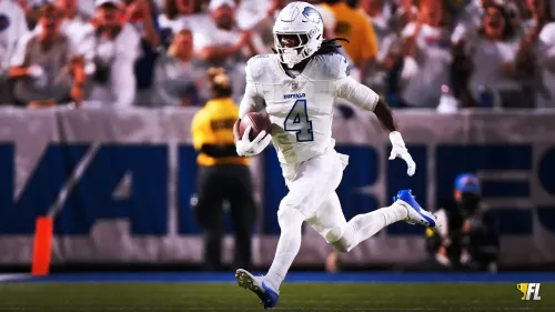 Week 8 Fantasy Football Cheat Sheet: Will James Cook be Able to Run Wild?