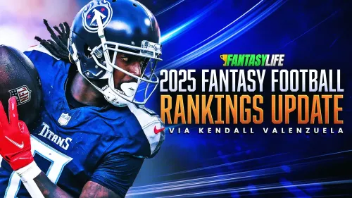 Fantasy Football Rankings Risers And Fallers: Calvin Ridley And Xavier Worthy Are On The Move