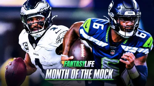 12-Team Fantasy Football Mock Draft: Starting With Malik Nabers on ESPN From 1.10
