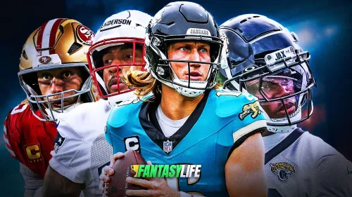 My Most Drafted Players In Fantasy Football 2025: Trevor Lawrence, Emeka Egbuka, and More