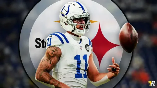 Michael Pittman Fantasy Football Stock With Steelers: Rankings Changes For DK Metcalf, Pittman and More