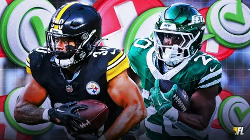 Start 'Em, Sit 'Em For Fantasy Football Week 1: Start Jaylen Warren, Sit ... All of Your Jets?!