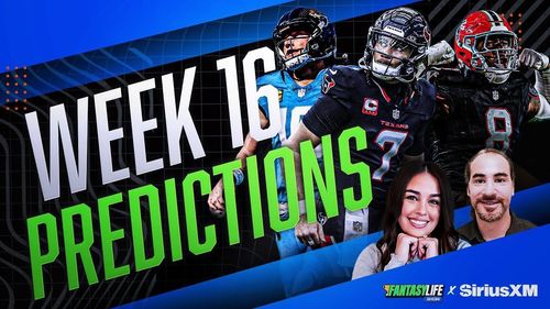Fantasy Football Predictions, Updates, and Rankings for Week 16!