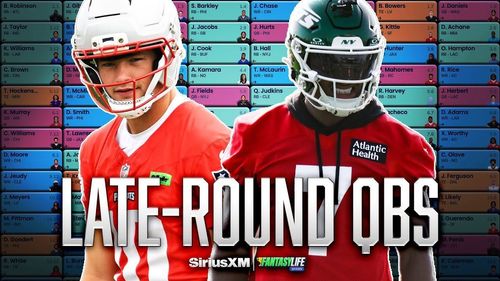 Late-Round Quarterbacks You Should Target in 2025 Fantasy Football