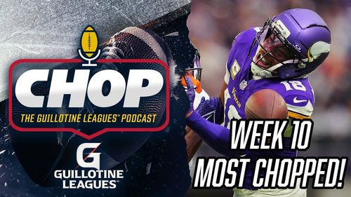 Most Chopped Players in Week 10 Guillotine Leagues™ (and What to Bid on Them!)