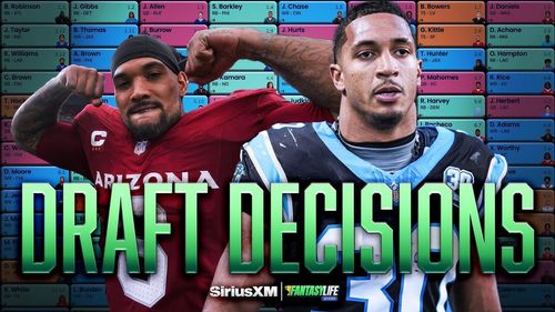 Draft Day Dilemmas–Players We’re Drafting in 2025 Fantasy Football