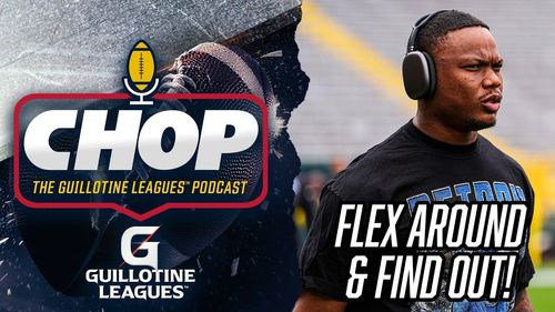 You May Regret Flexing These Players in Week 4 Guillotine Leagues™…
