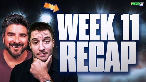Fantasy Breakdown of EVERY NFL Week 11 Game (INSTANT ANALYSIS!)