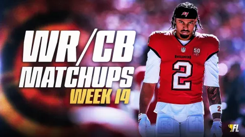 Week 14 WR/CB Matchups To Target and Fade: Emeka Egbuka Set To Shine
