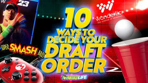 10 Ways to Decide Your Fantasy Football Draft Order