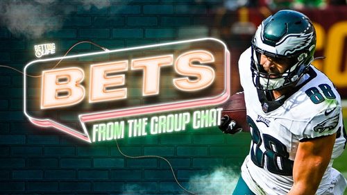 Bets from the Group Chat: Wild Card Weekend. Ladder up an Eagle.