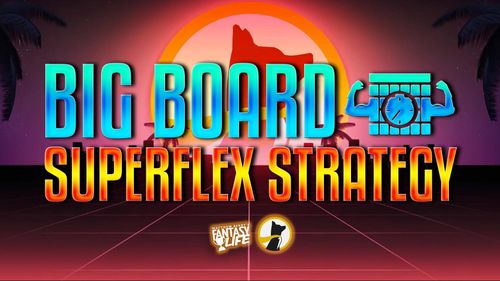 Best Ball Strategy: Dominate the Big Board Superflex