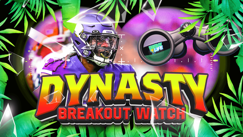 Week 10 Dynasty Breakout Watch. A Vikings RB Comes Back to Life.