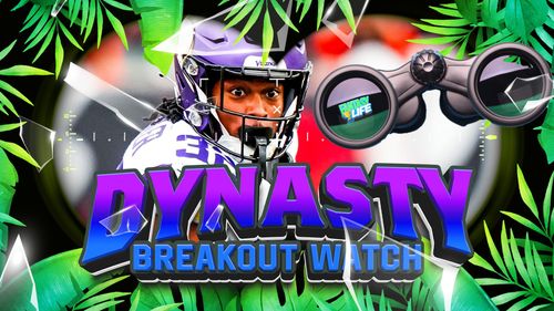 Week 16 Dynasty Breakout Watch. This RB is finally getting his shot.