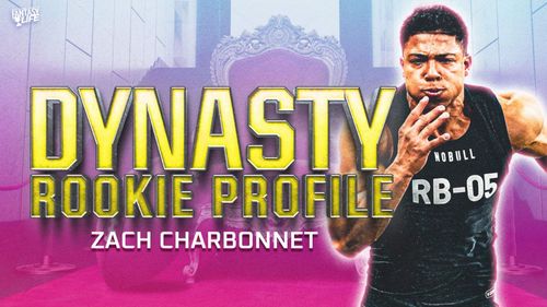 Dynasty Rookie Profile: Zach Charbonnet