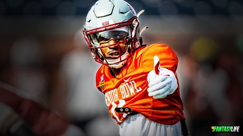 The Buzziest WR In The 2025 NFL Draft