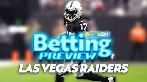 2023 Las Vegas Raiders Betting Preview