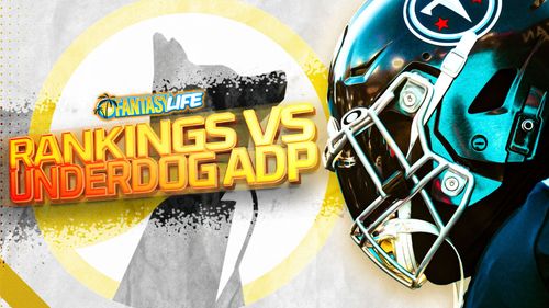 Fantasy Football Rankings vs. Underdog ADP. Identifying Targets and Fades.