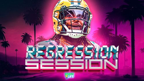Regression Session Week 17. Is Aaron Jones back to RB1 Status?