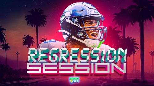 Regression Session Week 8. Two Eagles Flying in Different Directions.