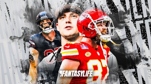 Tight End Rankings And Tiers for Fantasy Football: Travis Kelce Has Company