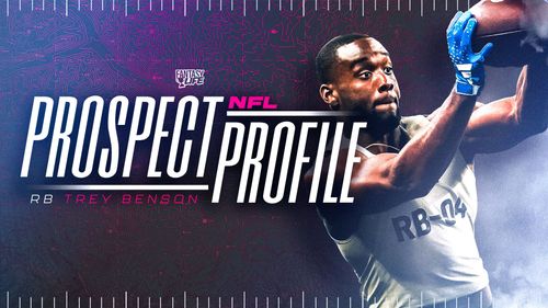 Trey Benson Scouting Report and Fantasy Football Outlook