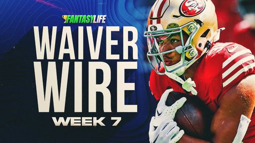 Fantasy Football Waiver Wire Week 7: Isaac Guerendo, Sean Tucker, and More