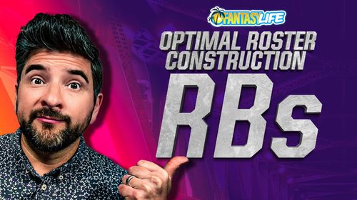 Optimal Roster Construction. How To Draft RBs in Fantasy.