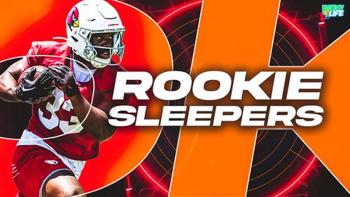 Rookie Sleepers for 2024 Fantasy Football: An RB to target in the Desert
