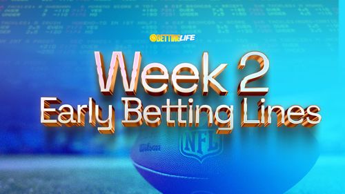 NFL Week 2 Early Betting Lines. Identifying Market Adjustments.