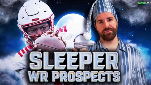 The 8 Sleeper WR Prospects NO ONE Is Talking About...
