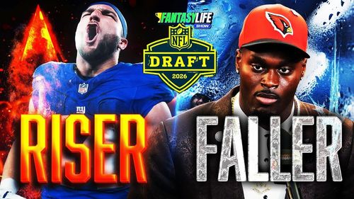 Fantasy Risers & Fallers from the NFL Draft (Rookies & Veterans)