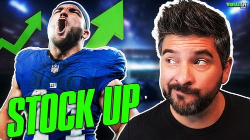 5 Players Whose Stocks Rising in Week 4 (+3 Buy Low/Sell High Candidates)