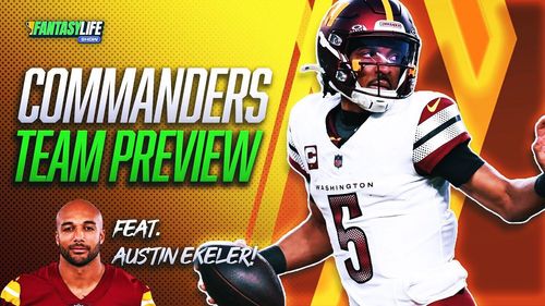 5 Commanders to Target in Fantasy Drafts (Feat. RB Austin Ekeler!)