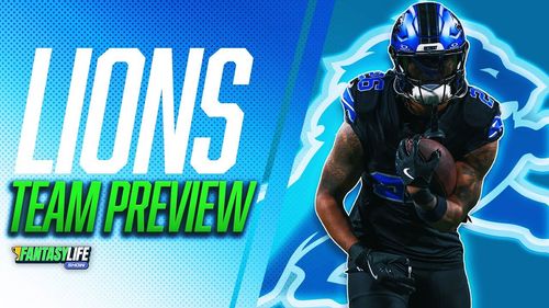 2025 Lions Fantasy Team Preview (Montgomery a Steal at ADP?)