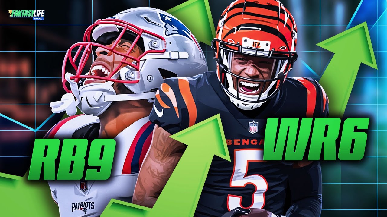 Week 12 Fantasy Football Rankings Risers + Start/Sit!