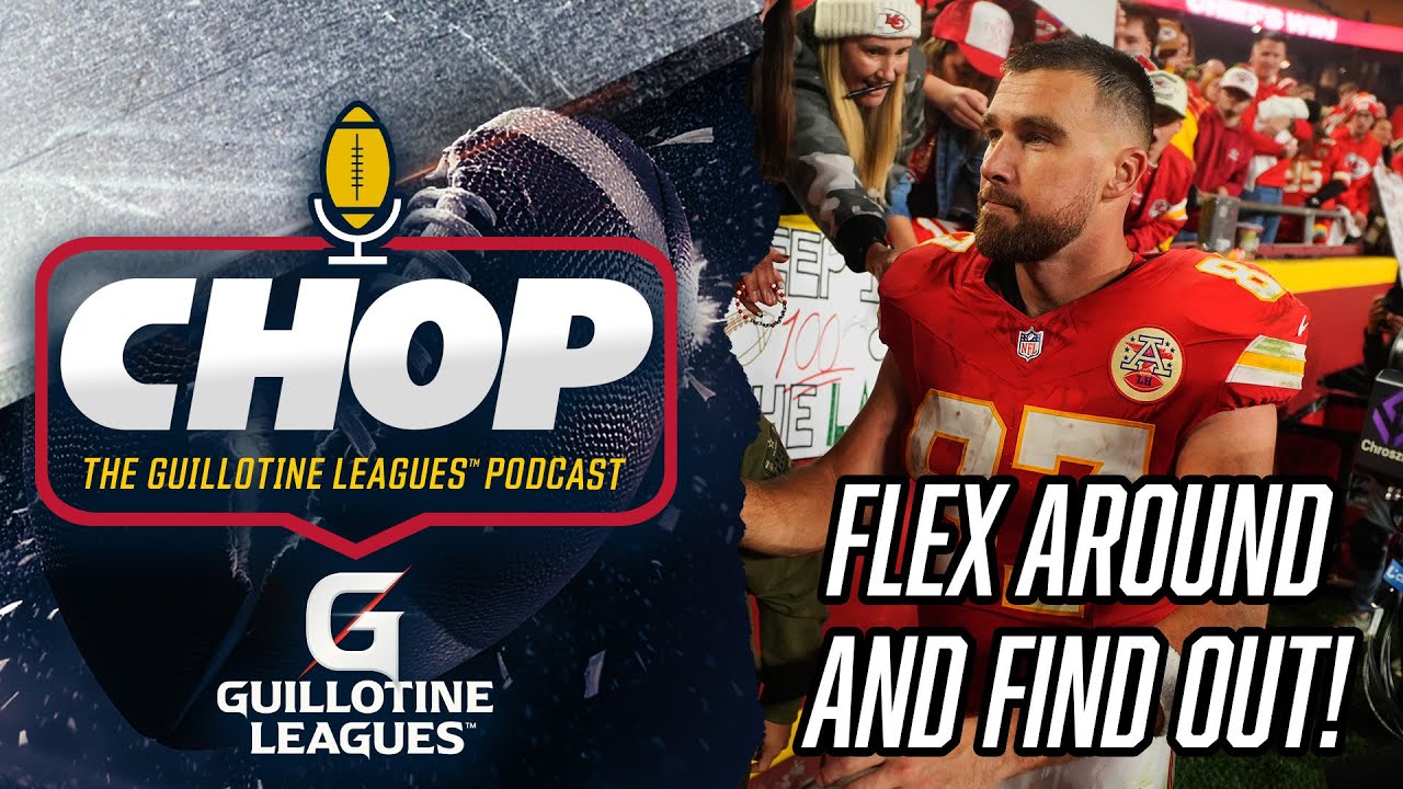 You May Regret Flexing These Players in Week 9 Guillotine Leagues™…